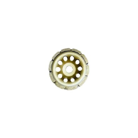 GERMAFLEX Disc diamantat cu segmente 125 x 22,2 mm cu un singur rând