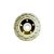 GERMAFLEX Disc diamantat cu segmente turbo 125 x 22,2 mm cu 2 rânduri