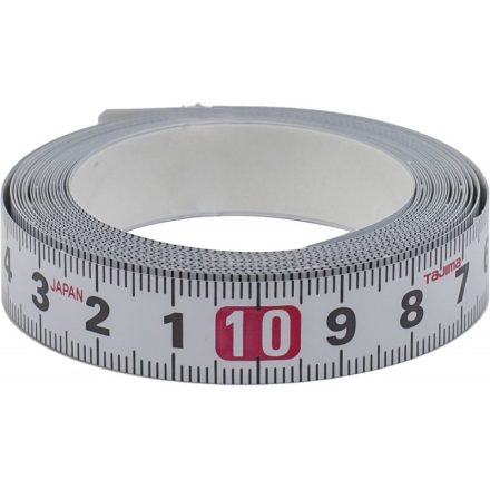 TAJIMA Ruletă autoadezivă Pit, numerotată invers, 3 m