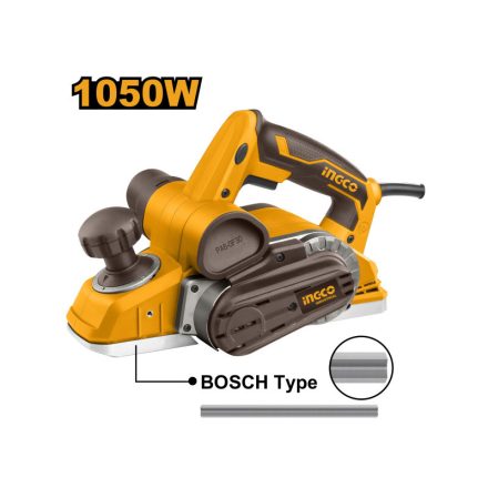 INGCO Rabotă electrică, 82 mm, 1050 W