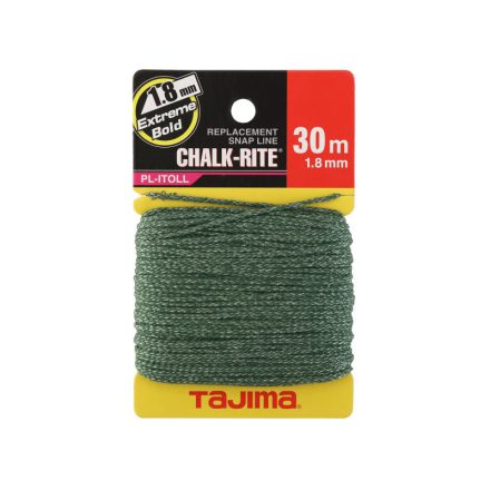 TAJIMA Chalk-Rite Fir de trasare de rezervă 30 m / 1,8 mm grosime