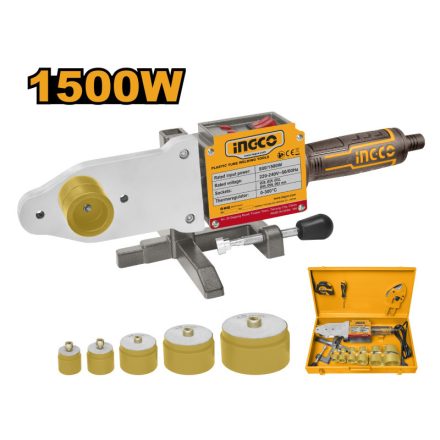 INGCO Aparat de sudură pentru tuburi din plastic 20-63 mm 0-300 °C