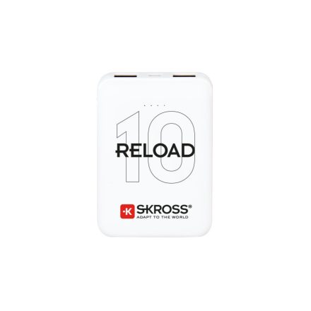 SKROSS Powerbank 10000 mAh cu cablu USB cu doua iesiri