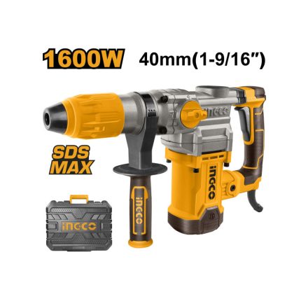 INGCO Ciocan rotopercutor 10,0 J 1600 W SDS-Max