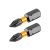 INGCO Vârf de șurubelniță de impact PH1 x 25 mm (2 buc.)