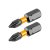 Vârf pentru șurubelniță de impact INGCO PH2 x 25 mm (2 buc)