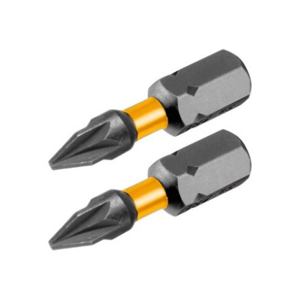 INGCO Punte de impact PZ2 x 25 mm (2 buc)