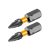 INGCO Punte de impact PZ2 x 25 mm (2 buc)