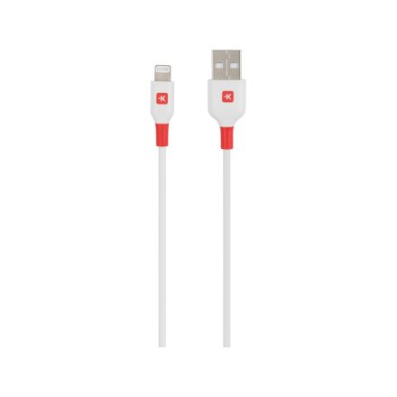 Încărcător USB SKROSS și cablu de date 2 m (fulger)
