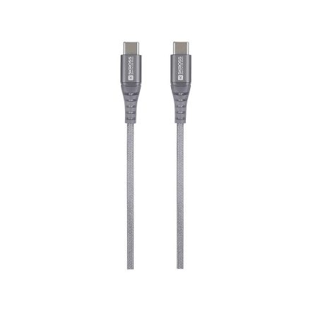 Încărcător și cablu de date SKROSS Steel Line USB-C 2 m (USB-C)