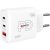 SKROSS GaN Încărcător rapid 65 W PD 2 x USB-C