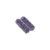 BLUE DOLPHIN SILVER MINI Trăgătoare de vopsea microfibră răsucită, 100 x 17 mm, pentru DR10-48271