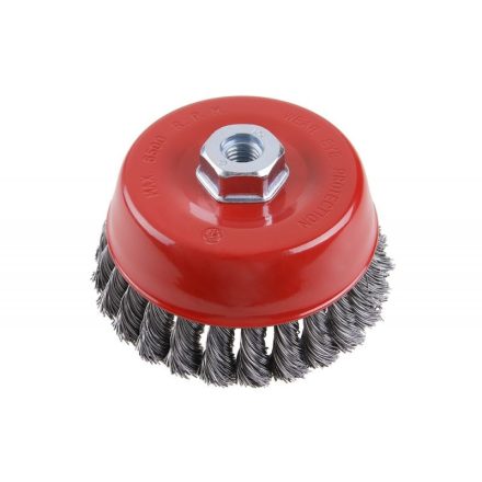 GERMAFLEX Perie de cuă pentru cuă 100 x M14 oțel torsionat