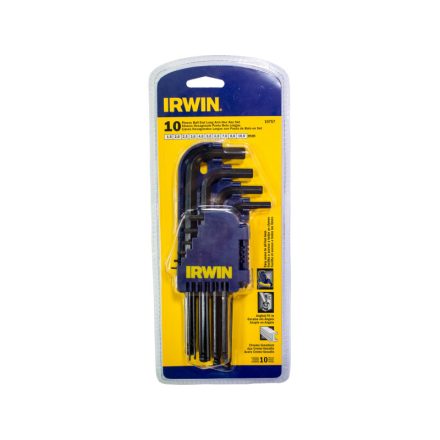 IRWIN Set chei hexagonale cu cap sferic 10 piese (1,5-10 mm)