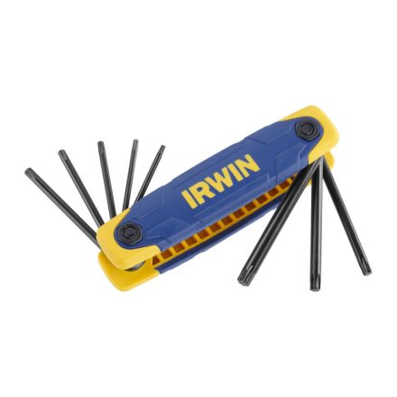Set chei hexagonale IRWIN 8 piese (T9-T40)