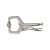 Clește autoblocant IRWIN Vise-Grip în formă de C, plată de 150 mm