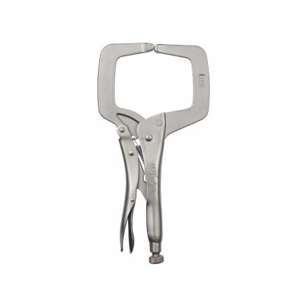 IRWIN Vise-Grip Clește cu acțiune de autoblocare în formă de C 275 mm vârf ascuțit