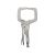 IRWIN Vise-Grip Clește cu acțiune de autoblocare în formă de C 275 mm vârf ascuțit