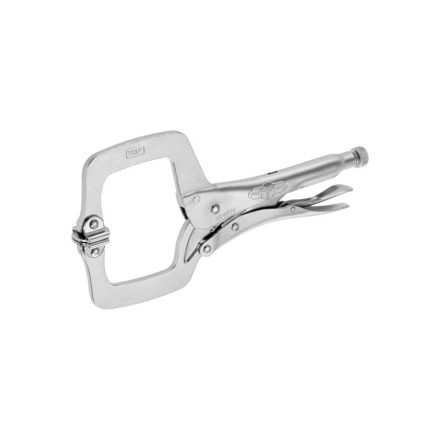 IRWIN Vise-Grip Clește auto-blocant în formă de C, 225 mm, plat