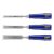 Set dălți pentru lemn IRWIN Marples cu mâner din plastic din 3 părți (13-19-25 mm)