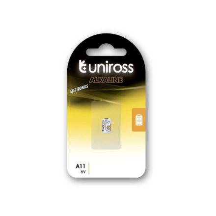 Baterie alcalina UNIROSS A11/11A 6 V