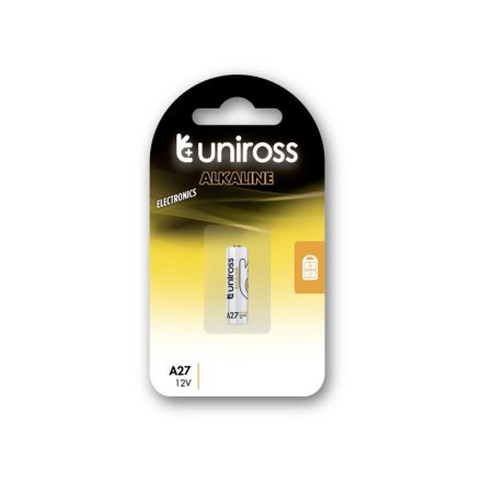 Baterie alcalina UNIROSS A27/27A 12 V