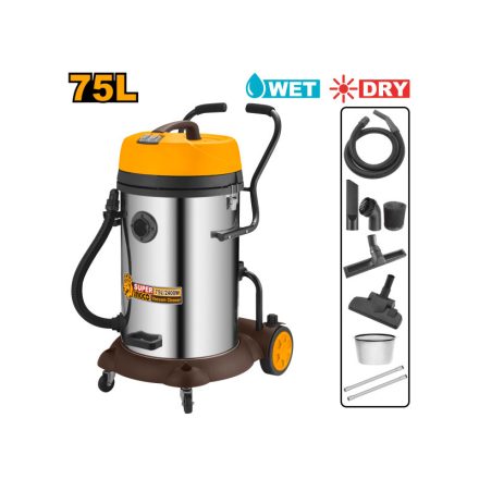 INGCO Aspirator industrial 75 l 2400 W