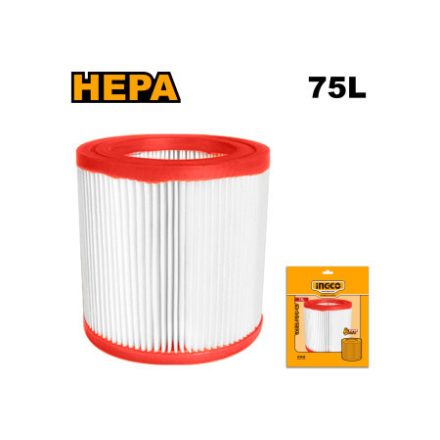 INGCO Filtru HEPA pentru aspirator de 75 de litri