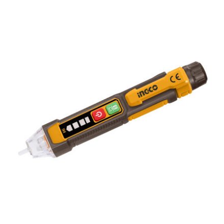 INGCO Tester de fază fără contact cu măsurare izolată de la 12 la 1000 V