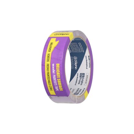 BLUE DELPHIN Bandă de mascare Washi sensibilă 29 mm x 25 m
