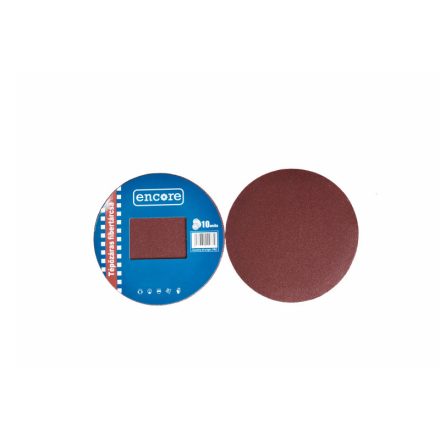 ENCORE Disc abraziv cu prindere velcro 115 mm AO P80