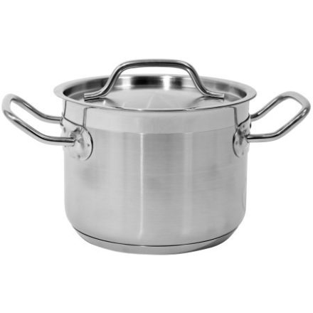 YATO GASTRO Oala cu capac 2,4 litri 160 x 120 mm inox