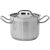 YATO GASTRO Oala cu capac 2,4 litri 160 x 120 mm inox