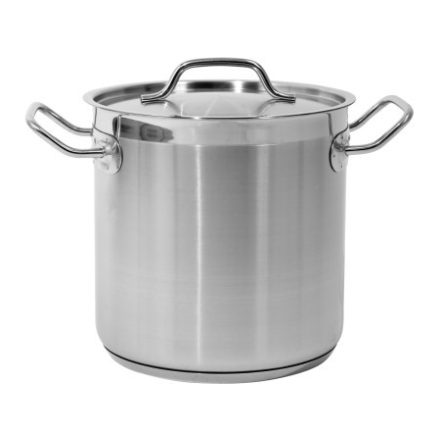YATO GASTRO Oala cu capac 6,3 litri 200 x 200 mm inox