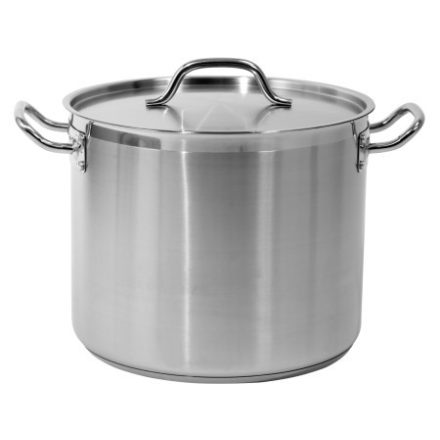 YATO GASTRO Oala cu capac 20,9 litri 320 x 260 mm inox