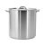 YATO GASTRO Oala cu capac 98,2 litri 500 x 500 mm inox