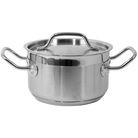 YATO GASTRO Cu capac pentru picioare 1,9 litri 160 x 95 mm inox