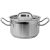 YATO GASTRO Cu capac pentru picioare 1,9 litri 160 x 95 mm inox