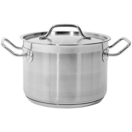 YATO GASTRO Cu capac pentru picioare 4,4 litri 200 x 140 mm inox