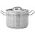 YATO GASTRO Cu capac pentru picioare 4,4 litri 200 x 140 mm inox