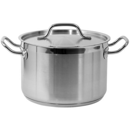 YATO GASTRO Cu capac pentru picioare 7,2 litri 240 x 160 mm inox