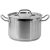 YATO GASTRO Cu capac pentru picioare 7,2 litri 240 x 160 mm inox