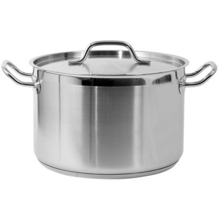 YATO GASTRO Cu capac pentru picioare 11,1 litri 280 x 180 mm inox
