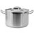 YATO GASTRO Cu capac pentru picioare 11,1 litri 280 x 180 mm inox