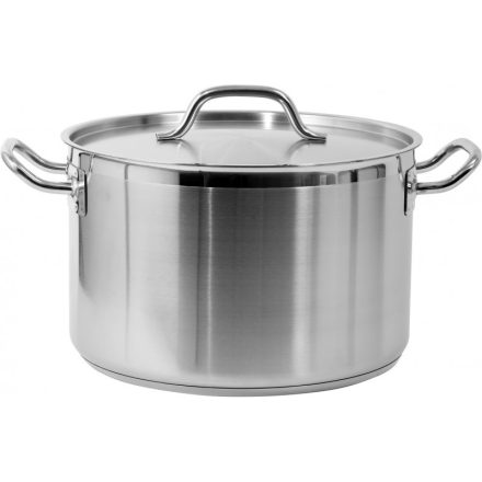 YATO GASTRO Cu capac picior 16,1 litri 320 x 200 mm inox