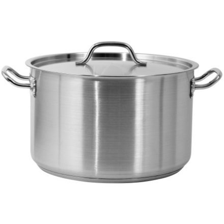 YATO GASTRO Cu capac pentru picioare 22,4 litri 360 x 220 mm inox