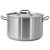 YATO GASTRO Cu capac pentru picioare 22,4 litri 360 x 220 mm inox