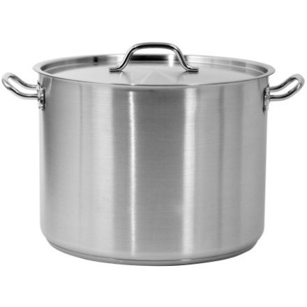YATO GASTRO Cu capac pentru picioare 37,7 litri 400 x 300 mm inox
