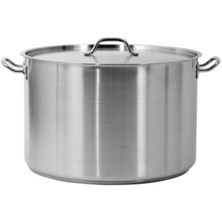 YATO GASTRO Cu capac picior 62,8 litri 500 x 320 mm inox