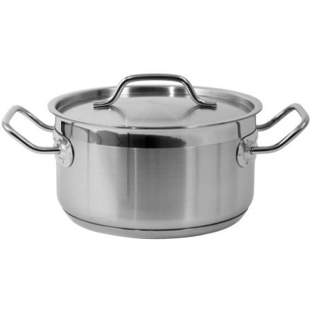 YATO GASTRO Cu capac pentru picioare 3,3 litri 200 x 105 mm inox